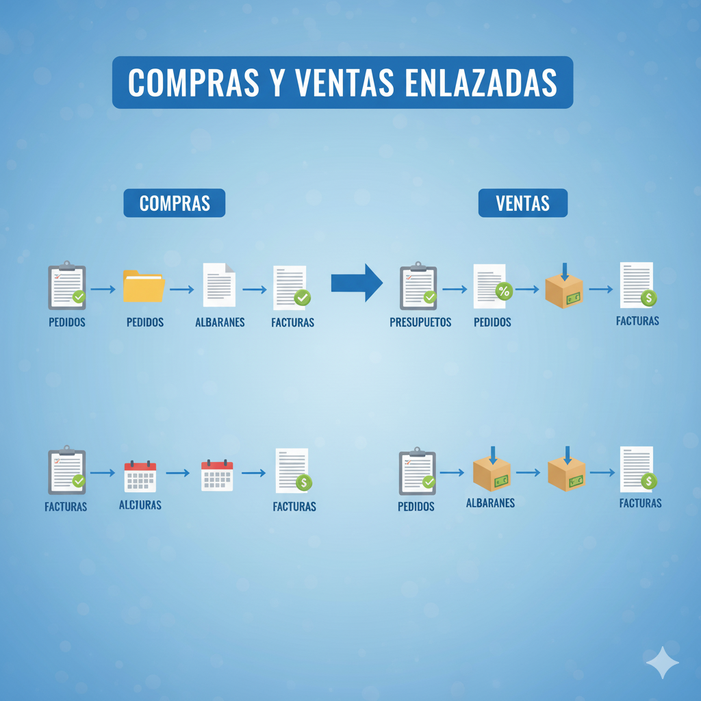 Gestión de ventas y facturación GestFuturo PYMES
